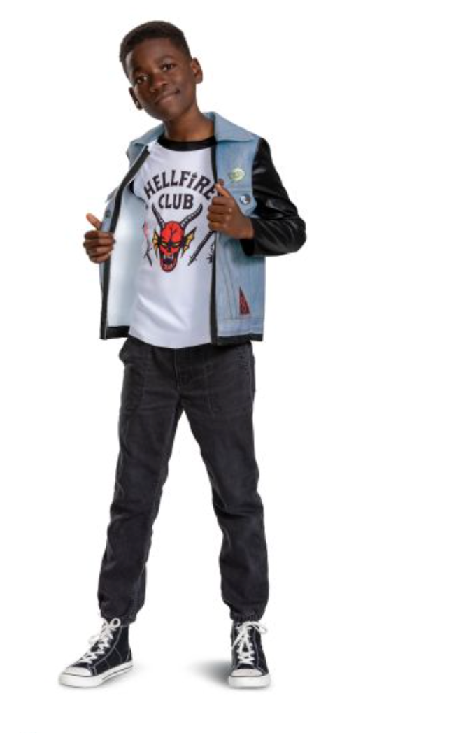 Stranger Things Eddie Costume (10-12 Years Old)