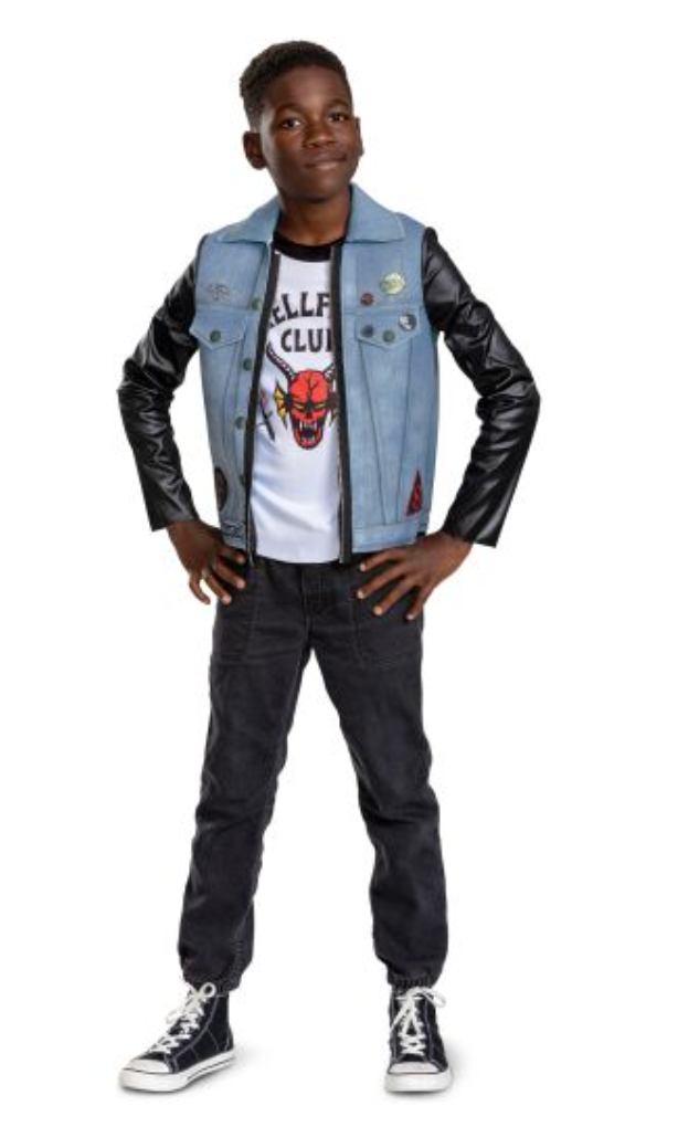 Stranger Things Eddie Costume (10-12 Years Old)