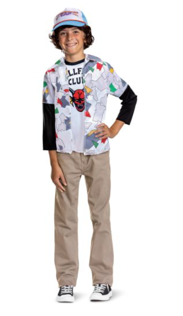 Stranger Things Dustin Costume (14-16 Years Old)