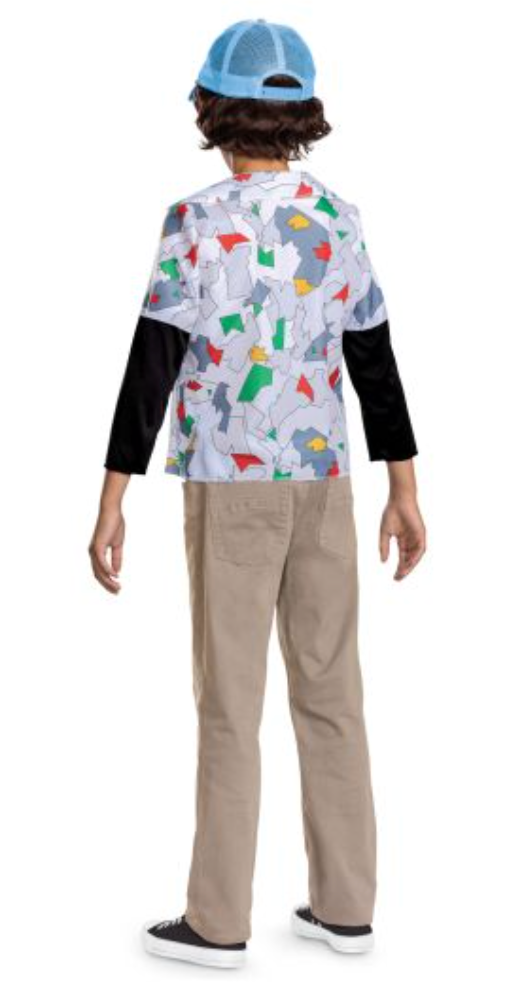 Stranger Things Dustin Costume (14-16 Years Old)