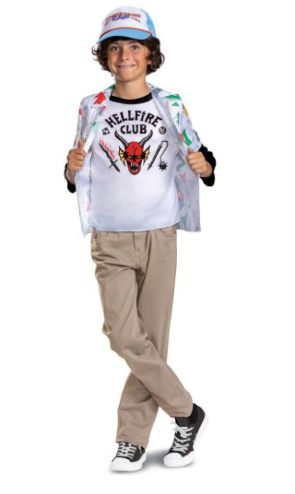 Stranger Things Dustin Costume (14-16 Years Old)