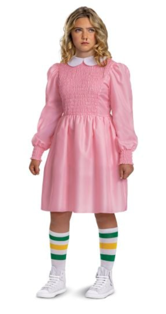 Stranger Things Eleven Prink Dress (14-16 Years Old)