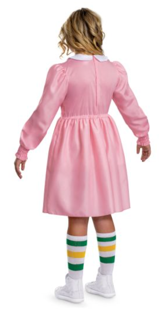 Stranger Things Eleven Prink Dress (14-16 Years Old)