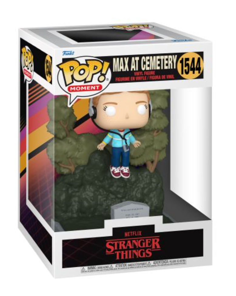 Max at Cemetery Stranger Things Funko POP! Vinyl Figure