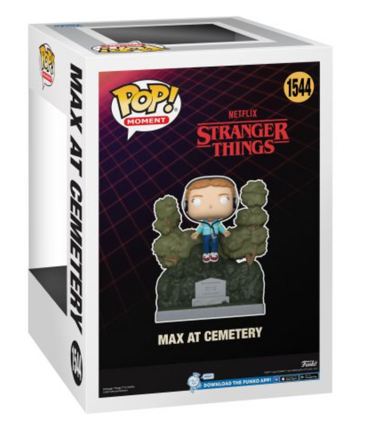 Max at Cemetery Stranger Things Funko POP! Vinyl Figure