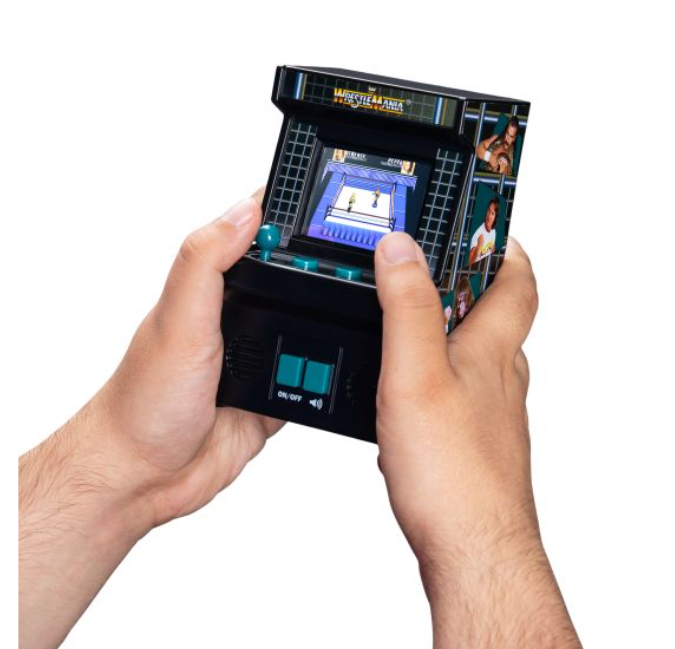Handheld Electric Arcade Game - WWE