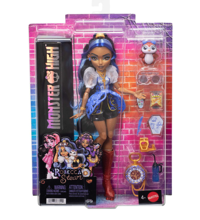 Monster High Core Doll: Rebecca Steam
