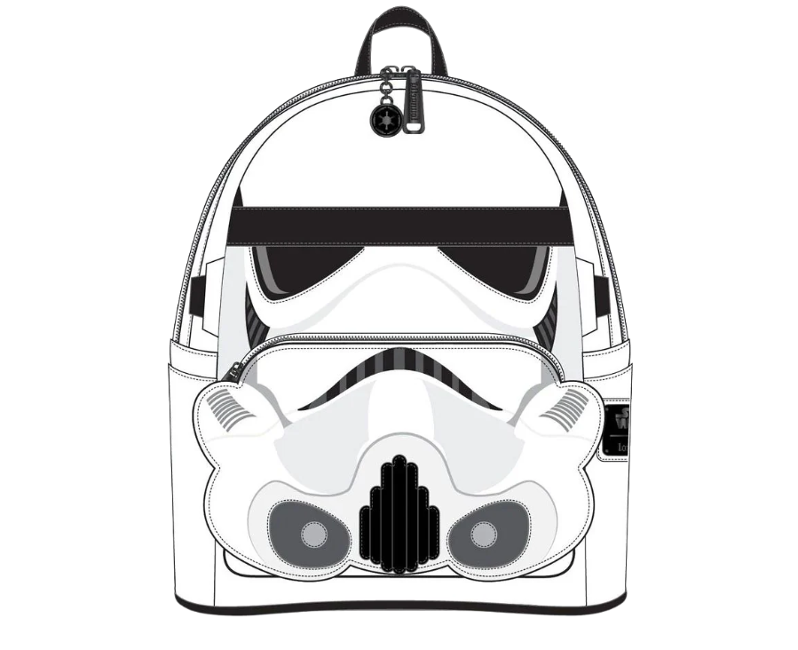 Loungefly - Star Wars Stormtrooper Mini Backpack