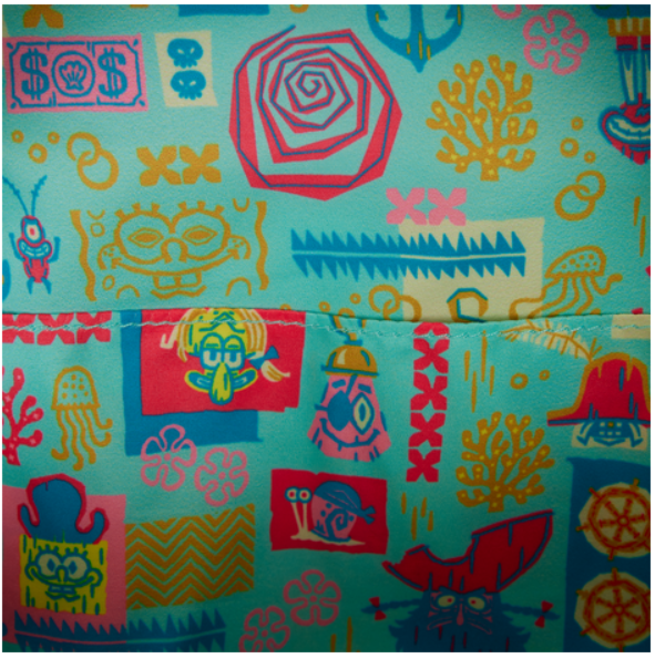 Loungefly - Spongebob Squarepants Mini Backpack