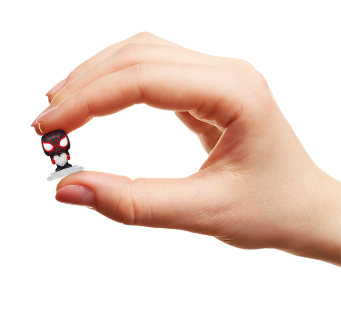 Bitty Pop! - Bouquet - Spiderman Valentines - Miles Morales & Ghost Spider