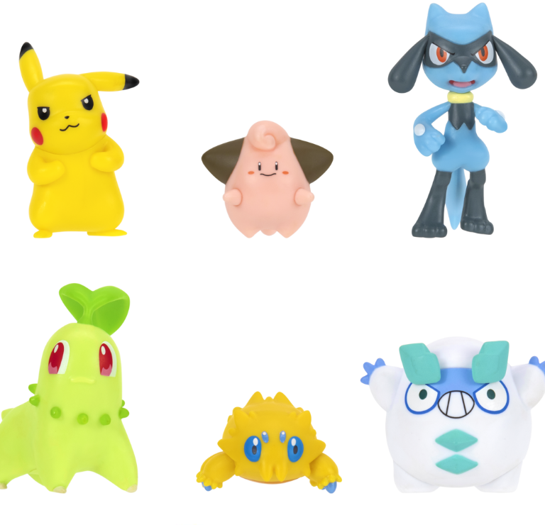 Pokemon Battle Figure Multipack W10