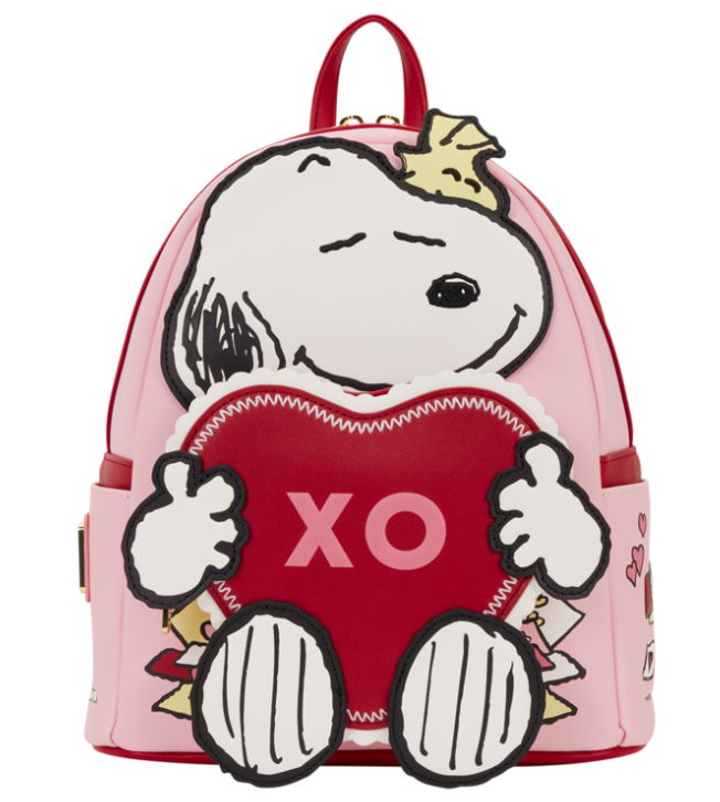 Loungefly - Peanuts Snoopy XO Mini Backpack