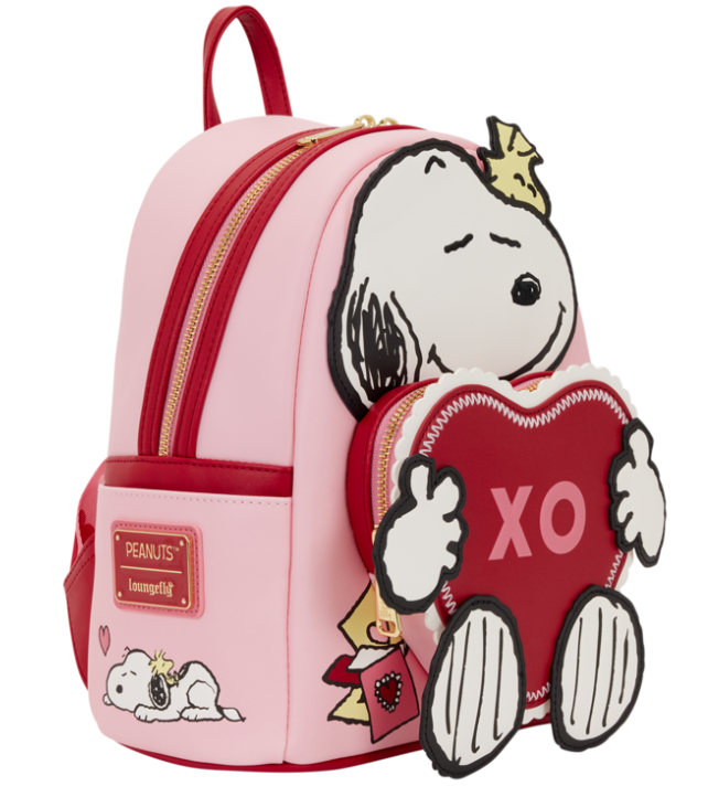 Loungefly - Peanuts Snoopy XO Mini Backpack