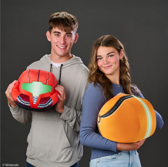 Mocchi Mocchi Metroid Samus Helmet Mega