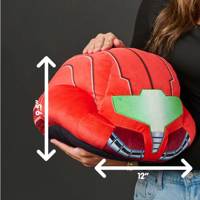 Mocchi Mocchi Metroid Samus Helmet Mega
