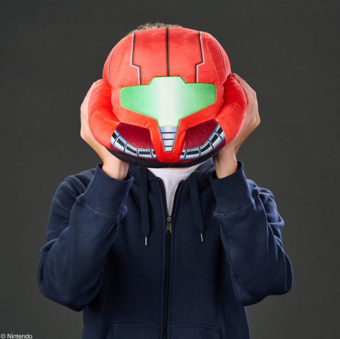 Mocchi Mocchi Metroid Samus Helmet Mega