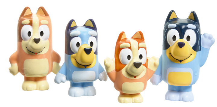 Toomies Bluey Squirter 4 Pack