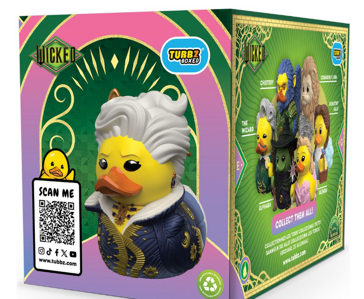 Wicked - Madame Morrible - Boxed Tubbz