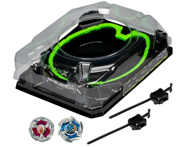 Xtreme Battle Set Beyblade X Arena and Tops, alternate view