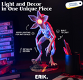 Stranger Things Demogorgon Lamp, alternate view