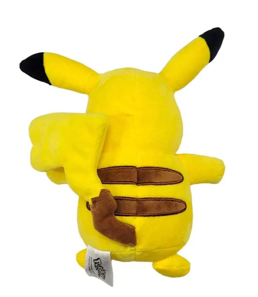 Pokémon Pikachu 8 Plush, side angle