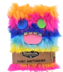 Fuggler A6 Furry Notebook