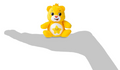 Care Bears Micro Collector 5 Pack, side angle