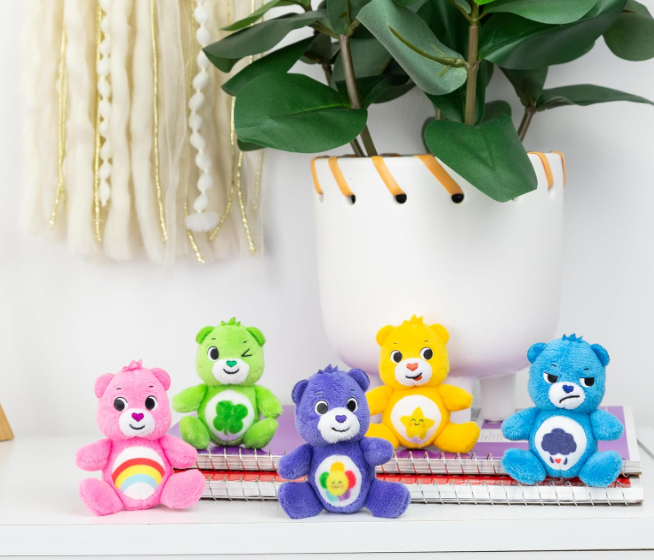 Care Bears Micro Collector 5 Pack, close-up detail
