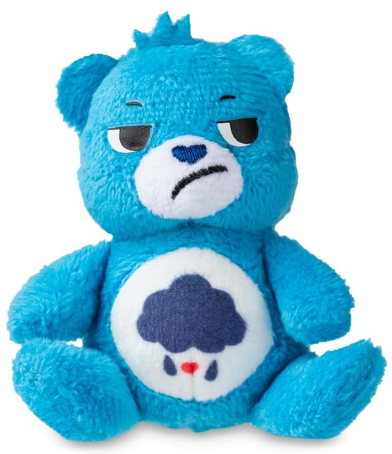 Care Bears Micro Collector 5 Pack, rear view