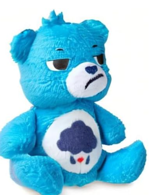 Care Bears Micro Collector 5 Pack, size reference