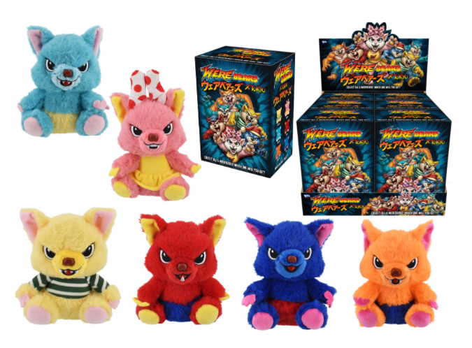 Were Bear x Tokyo Blind Box Plush (Assortment)