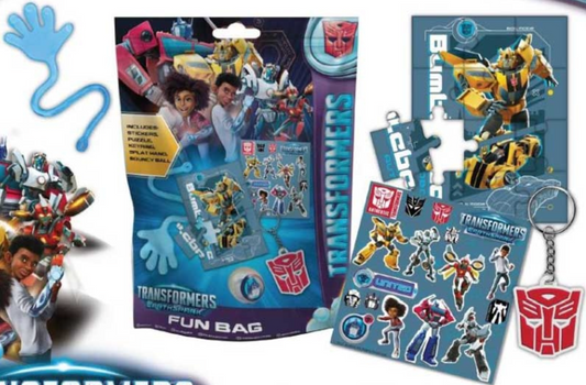 Transformers EarthSpark Goody Bag