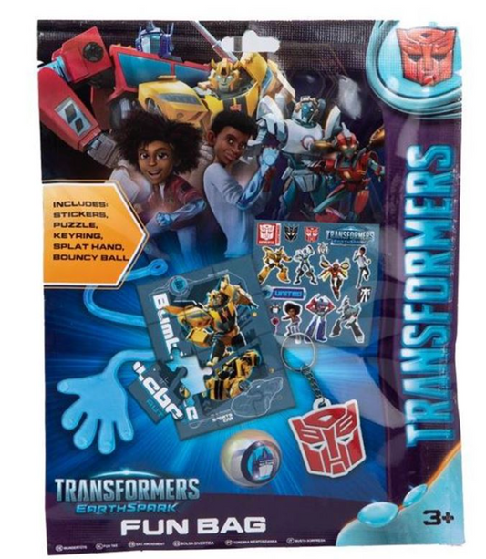 Transformers EarthSpark Goody Bag