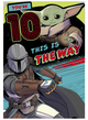 Star Wars The Mandalorian & Grogu 10th Birthday Card