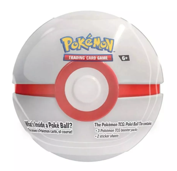 Pokémon TCG: Poke Ball Tin (Assortment)