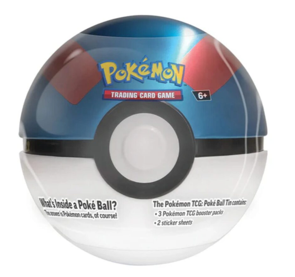 Pokémon TCG: Poke Ball Tin (Assortment)