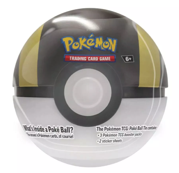 Pokémon TCG: Poke Ball Tin (Assortment)