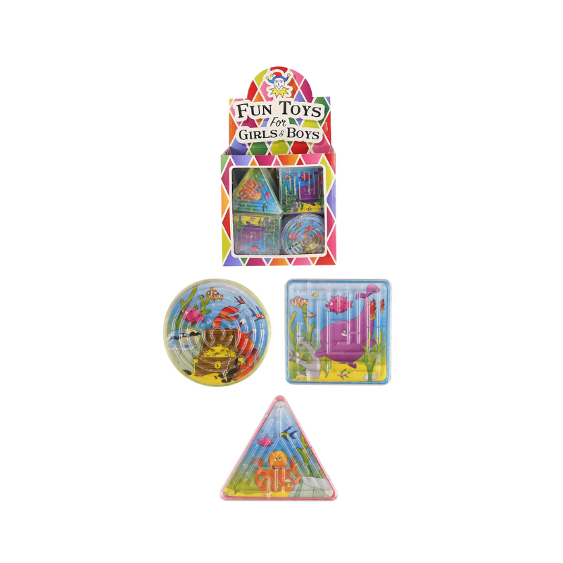 Sealife Puzzle Maze, alternate view