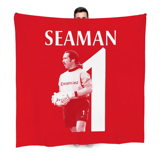 The Gooners - Seaman 1 - Fleece 150cm X 150cm collectible from https://britishmade.gifts/