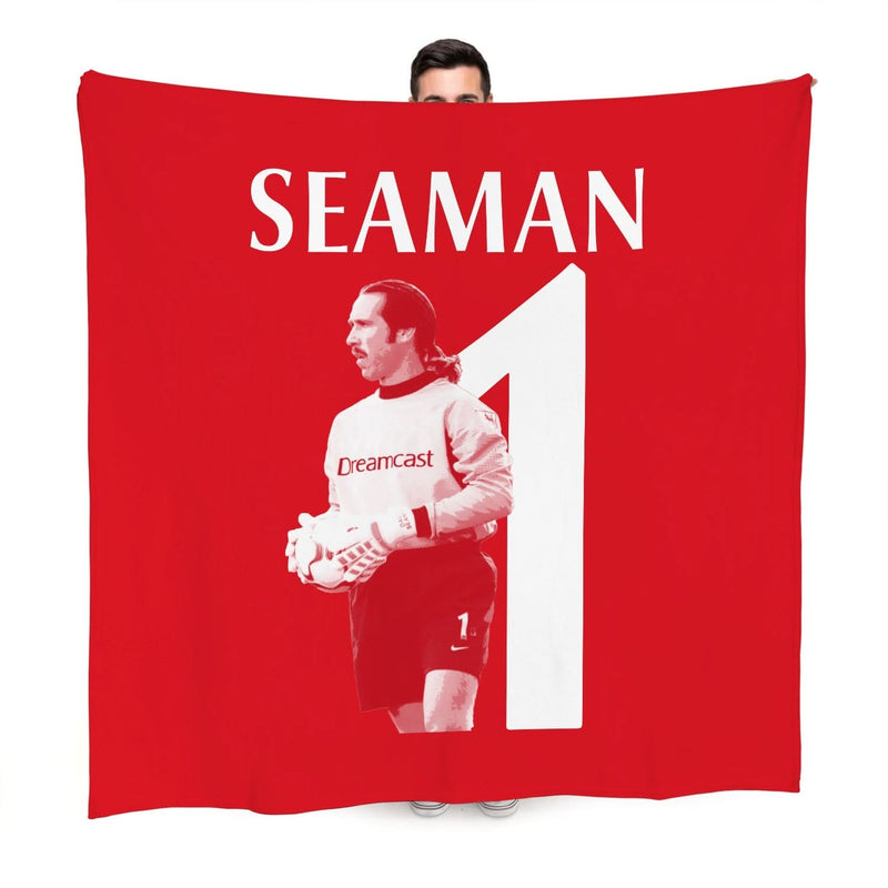 The Gooners - Seaman 1 - Fleece 150cm X 150cm collectible from https://britishmade.gifts/
