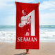 The Gooners - Seaman 1 - Beach Towel - 150cm x 75cm