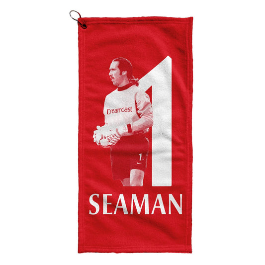 The Gooners - Seaman 1 - Golf Towel collectible from https://britishmade.gifts/