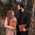 Light Oak Journals, alternate view