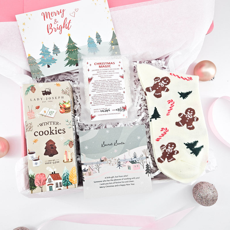 SECRET SANTA TREATS | CHRISTMAS GIFT BOX collectible from MySelfLoveBox