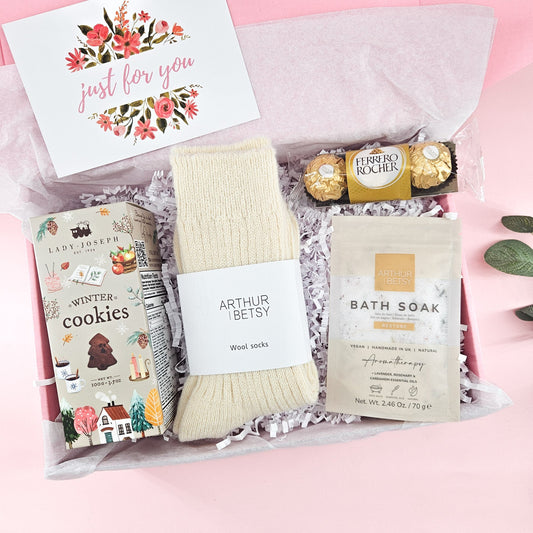 COSY TREATS BOX | SELF CARE COMFORT GIFT SET collectible from MySelfLoveBox