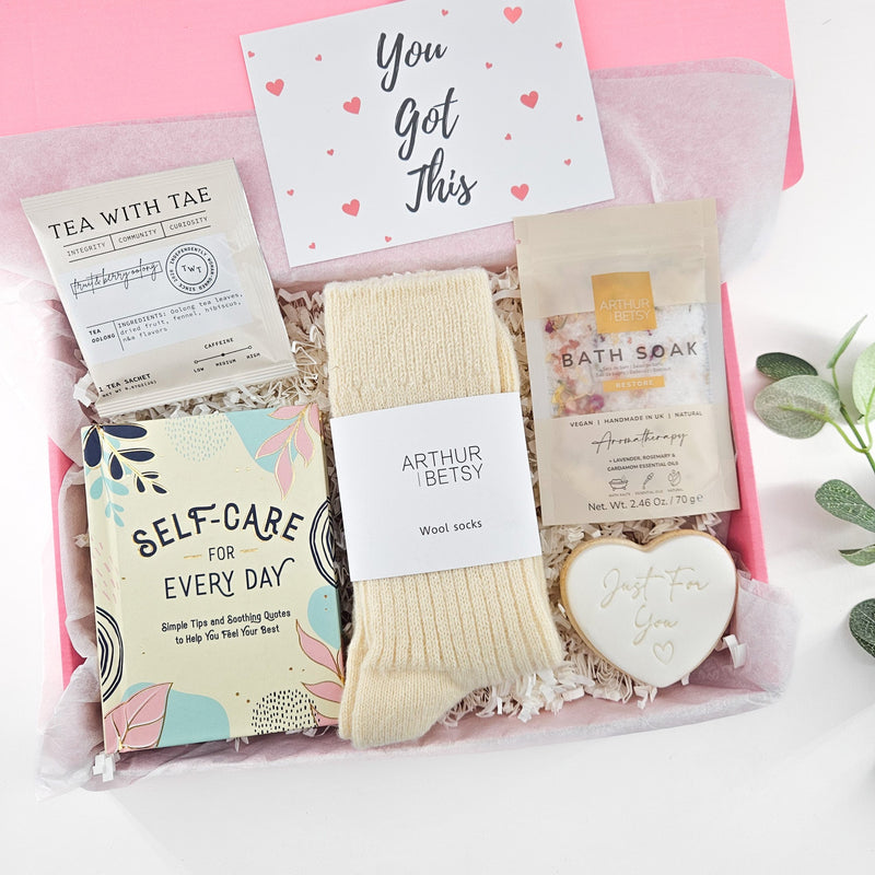 SELF-CARE FOR EVERY DAY | CARE PACKAGE collectible from MySelfLoveBox