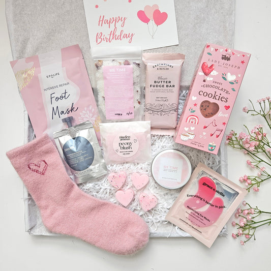 SELF LOVE ESSENTIALS | PAMPER GIFT SET collectible from MySelfLoveBox