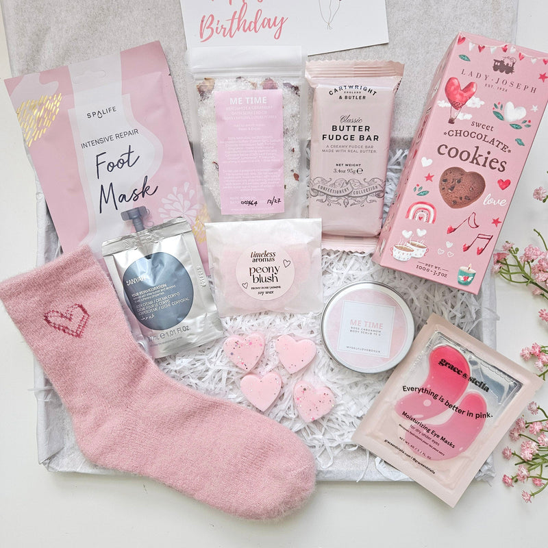 SELF LOVE ESSENTIALS | PAMPER GIFT SET, alternate view