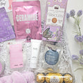 SELF LOVE TREATS | LUXURY PAMPER GIFT SETS, side angle