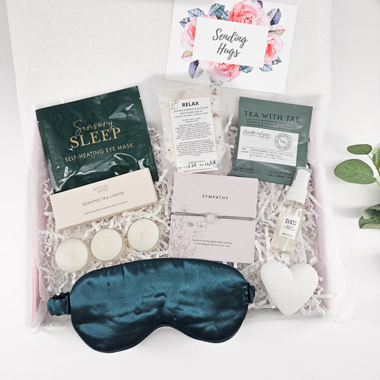 SENDING HUGS | SYMPATHY & REST CARE PACKAGE collectible from MySelfLoveBox